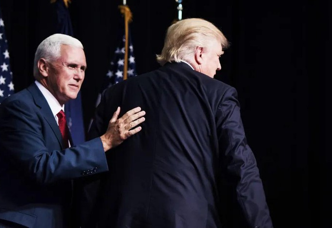 Ông Trump từng ép cấp phó hủy kết quả bầu cử