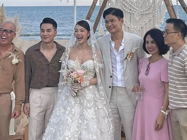 Chồng đại gia của Minh Hằng chính thức lộ diện, vẻ ngoài đầy phong độ khiến dân tình trầm trồ