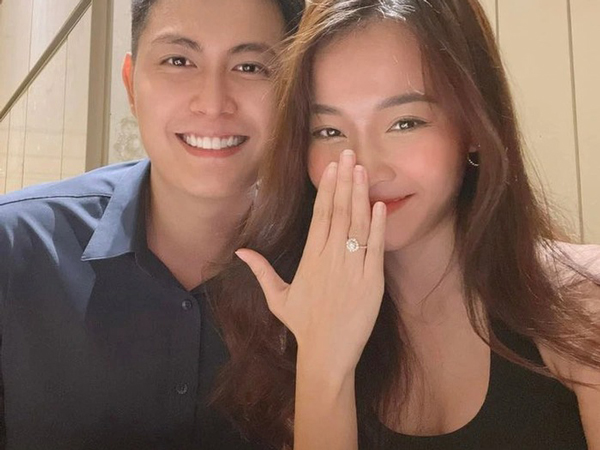 Chuyện tình từ yêu đến cưới của Karen Nguyễn - Lưu Chấn Bang: Đúng là duyên tiền định