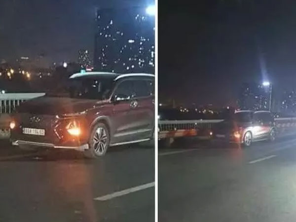 Người đàn ông lái ô tô lên cầu Thăng Long rồi mất tích bí ẩn