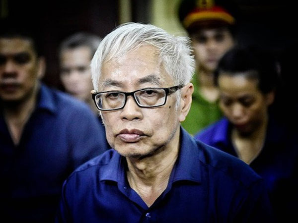 Nguyên tổng giám đốc Ngân hàng Đông Á Trần Phương Bình lĩnh thêm án 10 năm tù