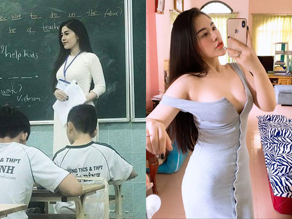 Ngắm body miễn chê của cô giáo Tiếng Anh nổi nhất cõi mạng