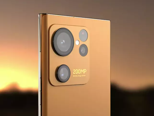 Mẫu Galaxy S23 Ultra màu vàng đồng đẹp long lanh, camera 200MP 'siêu khủng'