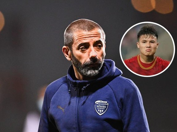 HLV Nimes: 'Tôi không biết Nguyễn Quang Hải là ai'