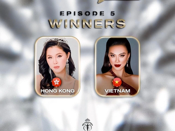 'Bắn' tiếng Anh vèo vèo, Kim Duyên chiến thắng vòng phỏng vấn của Miss Supranational 2022