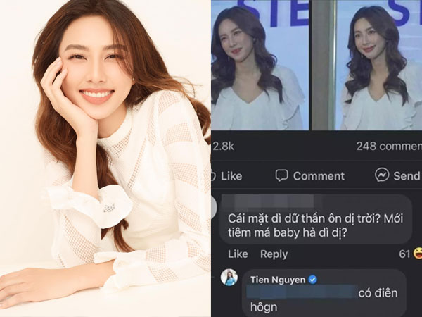Xôn xao bình luận 'đốp chát' cực gắt của HH Thùy Tiên khi bị dân mạng nói phẫu thuật thẩm mỹ, sự thật là gì?