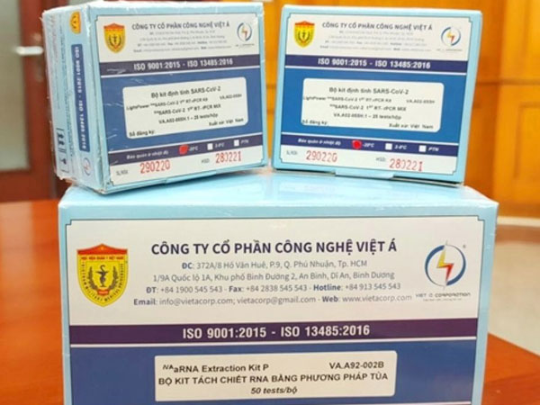 Hủy quyết định tặng thưởng Huân chương Lao động hạng ba với công ty Việt Á