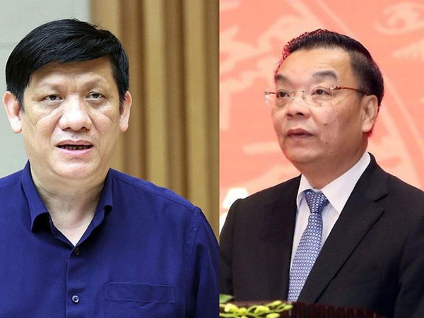 Tổng Bí thư nói về việc kỷ luật ông Nguyễn Thanh Long, Chu Ngọc Anh