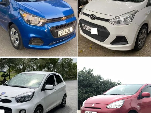 Những mẫu ô tô cũ tiết kiệm xăng giá dưới 200 triệu đồng
