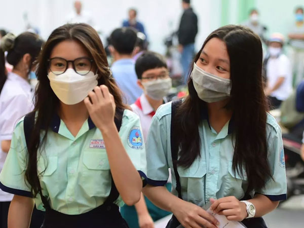 Sở GD-ĐT TP.HCM công bố điểm thi vào lớp 10 năm 2022