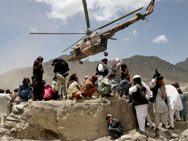 Thảm họa động đất tại Afghanistan: Nỗ lực cứu hộ gặp khó
