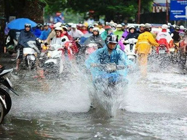 Dự báo thời tiết 24/6: Miền Bắc hạ nhiệt, chực chờ hứng từng cơn mưa
