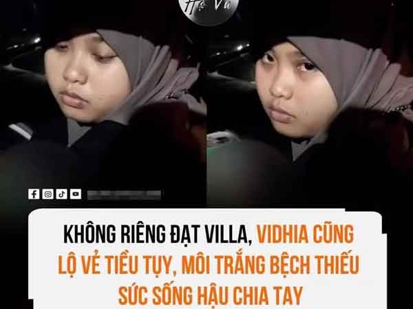 Bạn gái cũ ngoại quốc lộ nhan sắc đáng sợ sau chia tay Đạt Villa