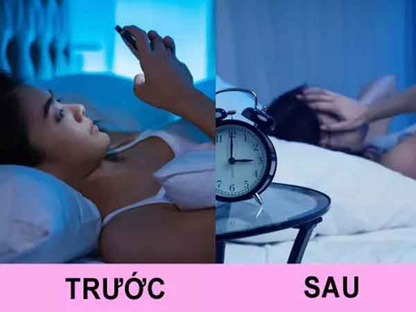 Điều gì xảy ra khi bạn dùng điện thoại trên giường?