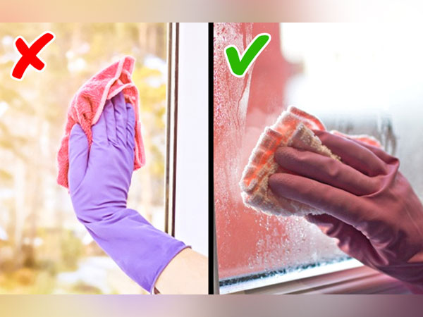 Mẹo dọn dẹp nhà cửa sạch bong trong tích tắc