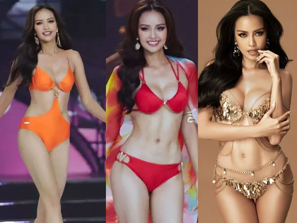 Cận cảnh Tân Hoa hậu Hoàn vũ Việt Nam 2022 - Nguyễn Thị Ngọc Châu: Body 'đỉnh của chóp', nhan sắc miễn chê
