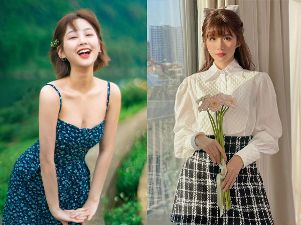 Tham gia đóng phim, hai hot girl nổi bật từ phim đến đời thường