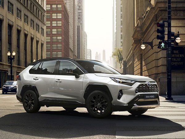 Chi tiết Toyota RAV4 facelift 2023 - nâng cấp nhiều công nghệ mới