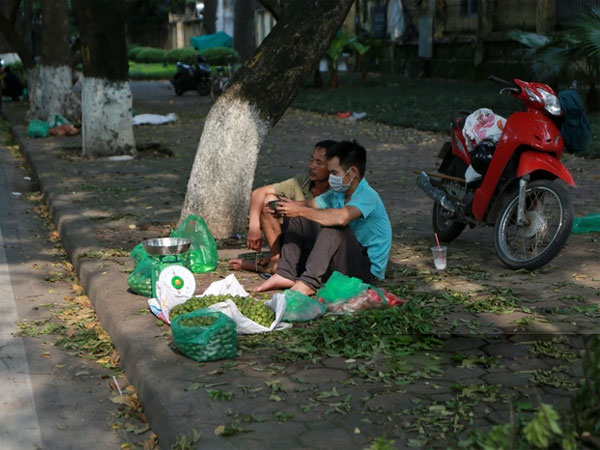 Những mảnh đời mưu sinh giữa Thủ đô để kiếm miếng ăn: 'Giống như đánh cược tính mạng của mình'