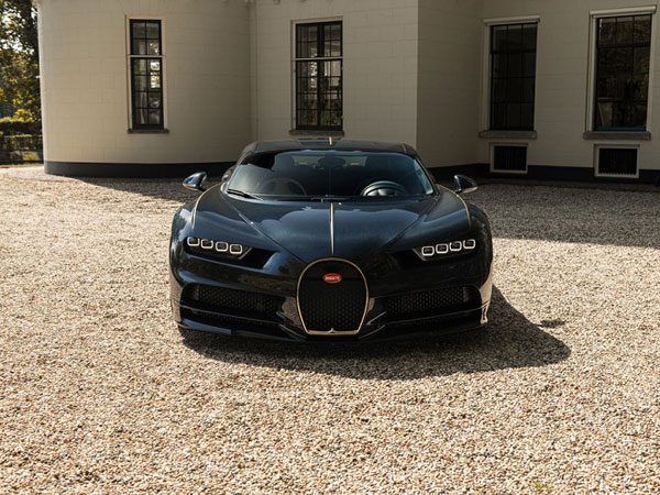 Bugatti Chiron L'Ébé – Phiên bản đặc biệt chỉ sản xuất đúng 3 chiếc