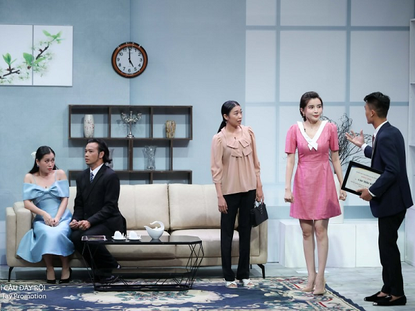 Khuyên Lâm Vỹ Dạ không làm 'tuesday', Cao Thái Hà tái mặt khi bị tố là 'tiểu tam'