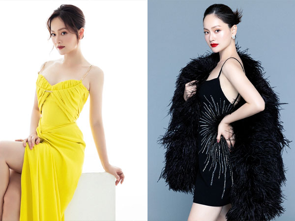 Lan Phương 'lột xác' lộng lẫy, ông xã ủng hộ vợ diện đồ sexy