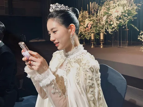 'Cô dâu' Suzy diện váy cưới tiền tỷ trong hôn lễ với CEO, nhan sắc gây choáng ngợp qua loạt ảnh chưa chỉnh sửa