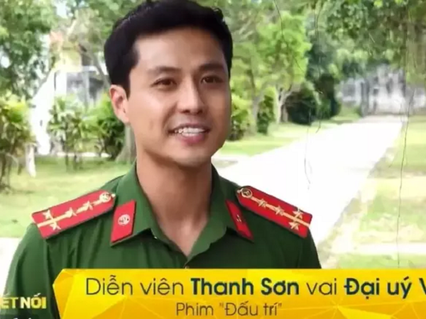 Thanh Sơn bật mí vai đại úy công an trong phim mới quy tụ cả dàn nam thần từ 'vũ trụ VFC'