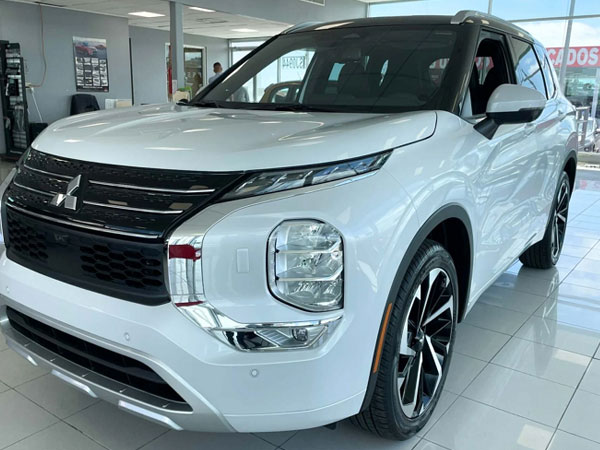 Mitsubishi Outlander 2023 sắp về Việt Nam được nâng cấp những gì?