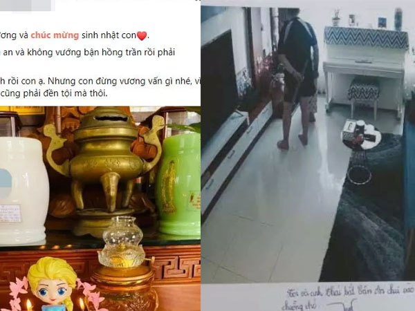 Xót xa lời chúc sinh nhật 9 tuổi gửi bé gái bị dì ghẻ đánh tử vong