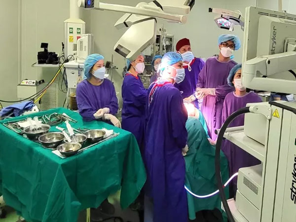 Người phụ nữ lại mắc bệnh lý hiếm gặp, 15.000 người mới có 1 người mắc