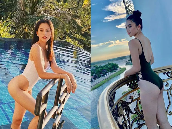 Đẳng cấp như Tiểu Vy: Chọn bikini đơn giản nhưng vẫn quyến rũ, xứng danh 'nữ thần bãi biển'