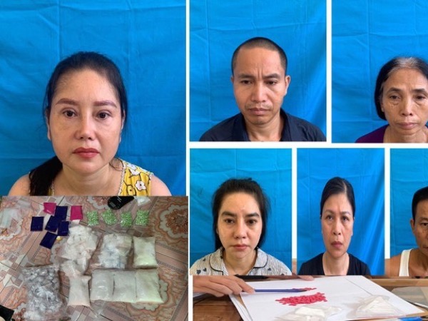 Thu gần 3 kg ma tuý tại nhiều địa chỉ cùng dãy phố