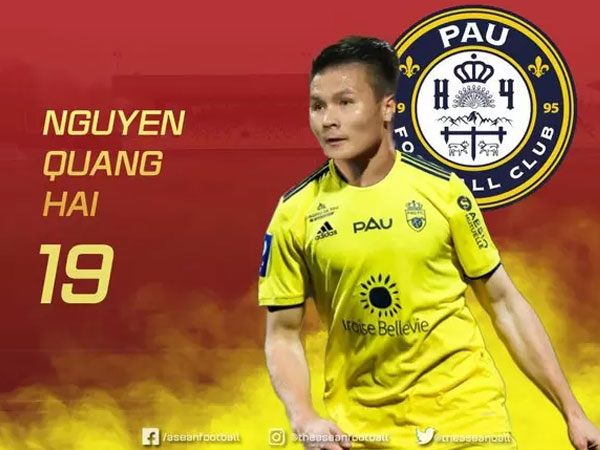 Quang Hải xuất ngoại: Cuộc phiêu lưu... tiếp lửa cho Hoàng Đức, Tiến Linh