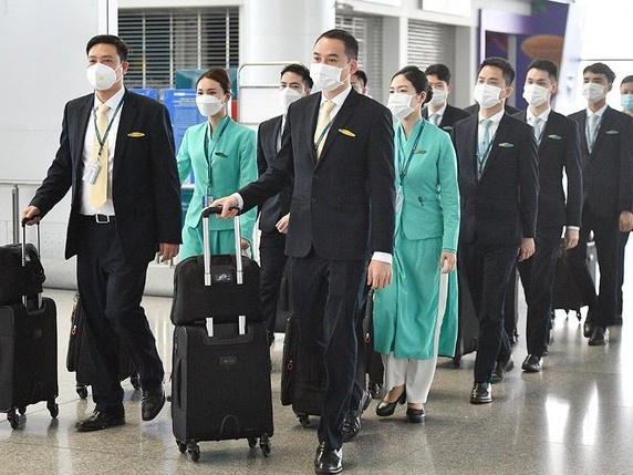 30% người lao động Vietnam Airlines vẫn phải dừng việc dài hạn