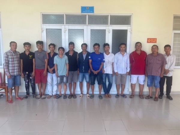 Triệt phá trường gà 'khủng' ở huyện Cần Giờ