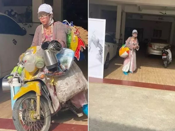 'Thánh quỵt' Bella tiếp tục hành trình xuyên Việt, đang ở Lạng Sơn