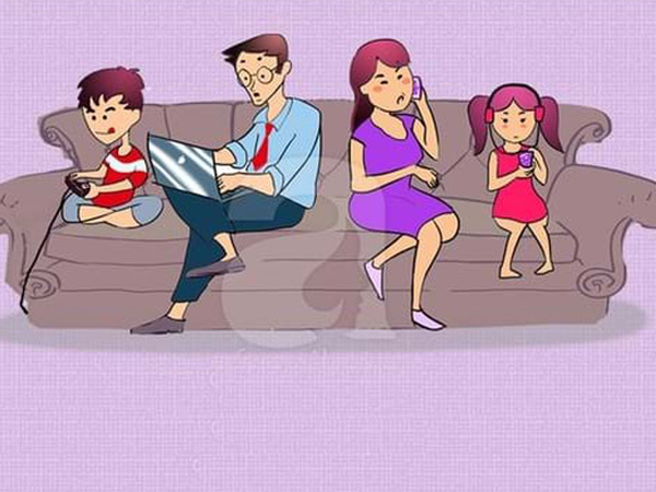 Gia đình thời 4.0: Có những giật mình không hề nhẹ!
