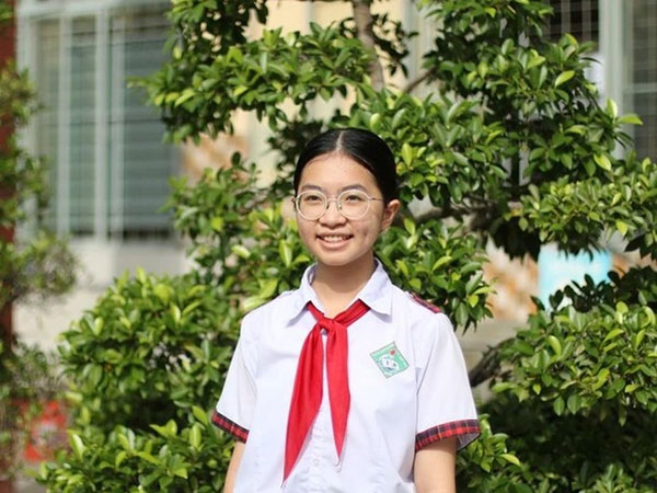 Chân dung nữ sinh Tiền Giang xuất sắc giành 4 điểm 10 trong kỳ thi tuyển sinh vào lớp 10