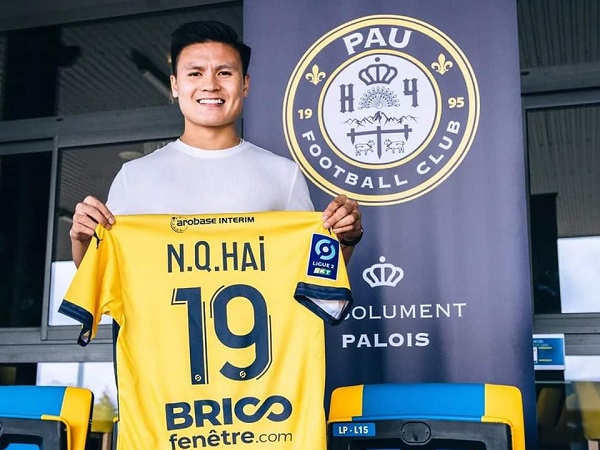 Quang Hải phá vỡ im lặng, lần đầu lên tiếng sau khi gia nhập Pau FC