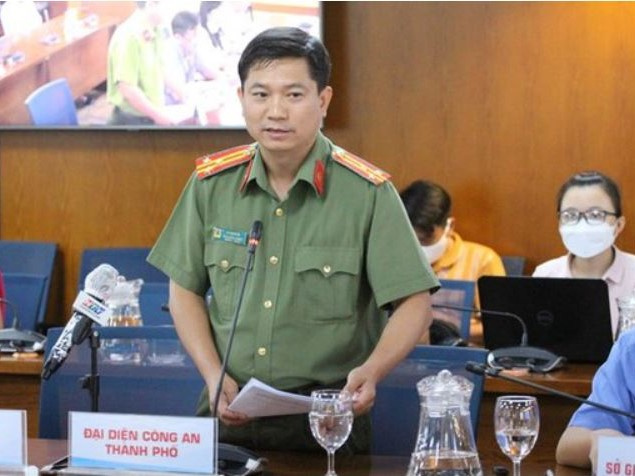 Công an TP.HCM thông tin vụ Đại úy nghi nhận tiền làm nhanh CCCD