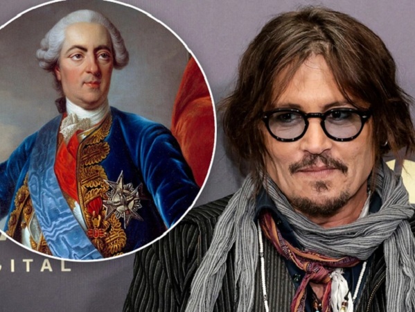 Johnny Depp vào vai Vua Louis XV, trở lại Hollywood hậu thắng kiện