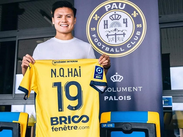 Dấu hiệu cho thấy Quang Hải sẽ đá chính ở Pau FC