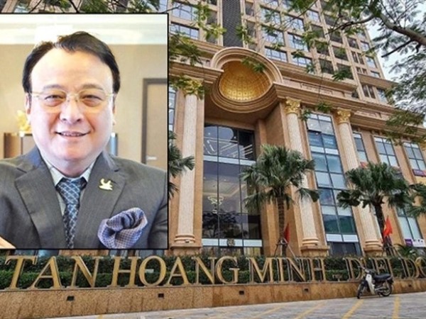 Tân Hoàng Minh chiếm đoạt của khách hàng 8.800 tỷ đồng