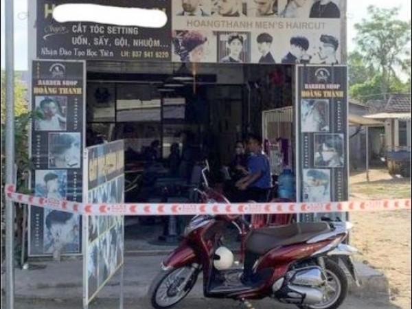 Đùa quá hết vui, thanh niên đâm chết bạn trong tiệm cắt tóc