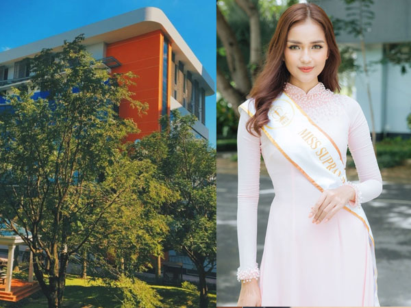 'In tư' xịn xò của ngôi trường Đại học nơi Tân Hoa hậu Ngọc Châu từng theo học