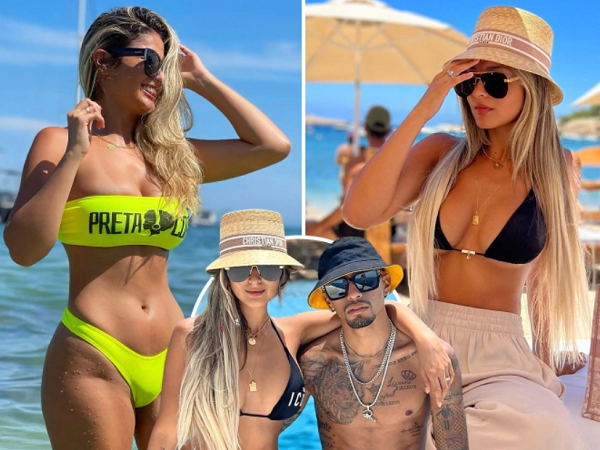 Ngắm dung nhan bà xã nóng bóng của Raphinha, mục tiêu săn đuổi của Chelsea và Barca