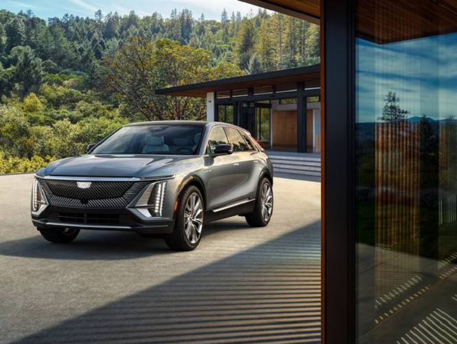 Cadillac Lyriq 2024 chạy điện chưa ra mắt, đã chính thức nhận cọc