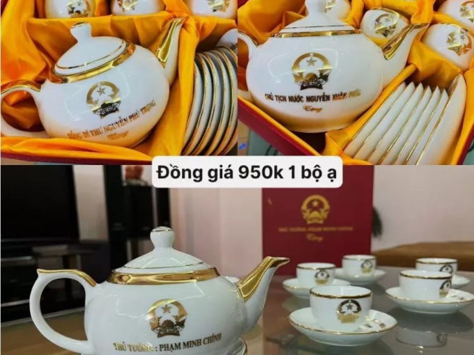 Giả mạo quà tặng của Chủ tịch nước, Thủ tướng rao bán trên mạng