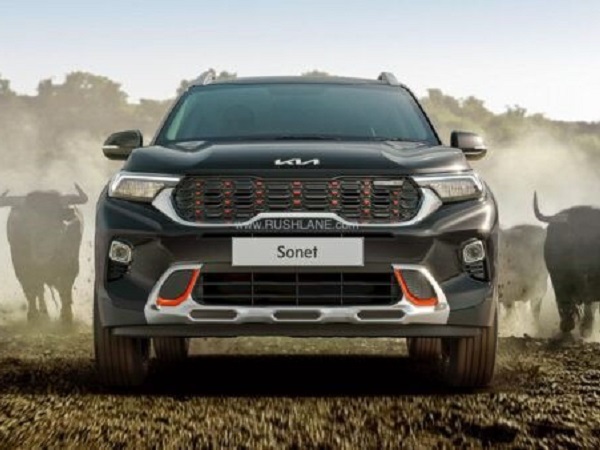 Kia Sonet sắp ra mắt phiên bản thể thao X Line